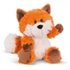 Image de NICI peluche Renard Fridalie 25 cm orange - Doudou en peluche, mignonne peluche à câliner, pour jouer, pour enfants et adultes, une excellente idée de cadeau - 49819