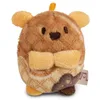 Image de NICI 61666 My Mochi Woff Gaufre en Peluche Douce Beige 5 cm Peluche Mignonne à câliner et à Jouer, pour Enfants et Adultes, Excellente idée Cadeau