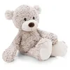 Image de NICI 62313 Ours Finni en Peluche, Doux, Mignon, pour Câliner Et Jouer, Excellente Idée De Cadeau, pour Enfants Et Adultes, 25 cm, Gris