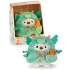 Image de NICI mymochi 62585 Peluche Ours Polaire Snono de 8 cm avec Flamme et Costume de Dragon dans Une boîte Cadeau, 8,5 x 6,5 x 10 cm, Beige, Douce, Adorable Peluche Kawaii pour câlins et Jeux