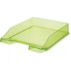 Image de HAN Lot de 6 Corbeilles à courrier Vert 25,5 x 6,5 x 34,8 cm