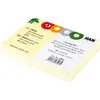 Image de HAN 9813, fiches CROCO, carton rigide pour fiches, imprimé couleur, A7 horiz., 1 paquets de 100 fiches, jaune