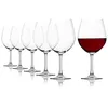 Image de Stölzle Lausitz Verres à Vin Rouge Classic Lot de 6 770ml   Élégants Verres pour Bourgogne   Cristal Idéal pour l’Aromatisation   Lavable en Machine & Résistant