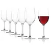 Image de Stölzle Lausitz Verres à Vin Rouge Classic Lot de 6, 450 ml   Verres à Vin de Haute Qualité pour Vins Rouges   Cristal Élégant pour Une Dégustation Parfaite   Résistants & Compatibles Lave-Vaisselle