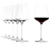 Image de Stölzle Lausitz Verres à Vin Rouge Bordeaux Quatrophil Lot de 6, 645 ml   Verres de Haute Qualité Idéaux pour le Bordeaux   Élégants Verres en Cristal   Résistants au Lave-vaisselle & aux Chocs