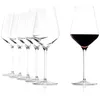 Image de Stölzle Lausitz Verres à Vin Rouge Quatrophil Lot de 6, 570 ml   Verres à Vin de Haute Qualité   Verres en Cristal pour une Expérience d’Arômes Maximale   Résistant au Lave-vaisselle & aux Chocs