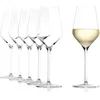 Image de Stölzle Lausitz Verres à Vin Blanc Quatrophil Lot de 6, 405 ml   Verres à Vin de Haute Qualité Idéaux pour Vin Blanc & Apéritif   Élégants Verres en Cristal, résistants au lave-vaisselle