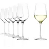 Image de Stölzle Lausitz Verres à vin blanc STARlight 410ml I Lots de 6 verres à vin blanc I Verres à vin lavables au lave-vaisselle, incassables I Verre en cristal haut de gamme