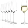 Image de Stölzle Lausitz Verre à champagne STARlight 290ml I Lot de 6 verres à champagne I Lavables au lave-vaisselle et incassables I Gobelets à vin hautement fonctionnels