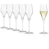 Image de Stölzle Lausitz Symphony Flûtes à Champagne Lot de 6, 290 ml   Élégantes Flûtes Idéales pour Vin Pétillant & Prosecco   Cristal Sans Plomb, Lavable en Lave Vaisselle & Antichoc, Fabriqué en Allemagne