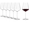 Image de Stölzle Lausitz Verres à Vin Bordeaux Symphony Lot de 6 × 645 ml   Élégants verres à vin rouge pour Bordeaux   Cristal pour arômes optimaux   Compatibles lave vaisselle & résistants aux chocs