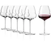 Image de Stölzle Lausitz Verres à Vin Bourgogne Cocoon Lot de 6, 710ml   Verres à Vin Rouge Idéals pour le Bourgogne   Design Cocoon pour un Développement des Arômes   Lavable au Lave-Vaisselle