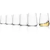 Image de Stölzle Lausitz Verres à Vin Blanc Cocoon Set de 6, 445ml   Verres Sans Pieds Modernes pour une Maximale Libération des Arômes   Verres en Cristal   Lavables au Lave-Vaisselle & Fabriqués en Allemagne