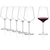 Image de Stölzle Lausitz Verres à Vin Bordeaux Cocoon Lot de 6, 745 ml   Verres à Vin Rouge Haut de Gamme pour Bordeaux   Cristal Extravagant pour un Développement Optimal des Arômes   Lave Vaisselle