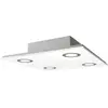 Image de Evotec Plafonnier LED carré Pano, blanc