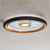Image de Evotec Plafonnier LED Wheel, RGB, noir
