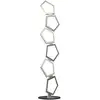 Image de Evotec Lampadaire LED variable Poly avec télécommande