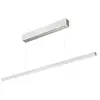 Image de Evotec ORIX Suspension LED Blanc 120 cm/2700-6500 K / 18 W / 1920 lumens/commande de la lumière par télécommande Aluminium 18 W Small Transparent