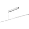 Image de Evotec Suspension LED Orix, blanc, 120 cm de long