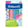 Image de Pelikan 813846, Colorella Duo, 12 Couleurs Assorties, en boîte Carton Pliante