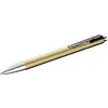 Image de Pelikan Snap K10 Stylo à bille doré intemporel avec recharge bleue de grande capacité en largeur de trait M