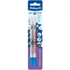 Image de Pelikan - Lot de 2 Feutres Effaceurs SuperSheriff Bleu