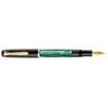 Image de Pelikan 983403 / M200 Stylo-plume Plume M Vert marbré (Import Allemagne)
