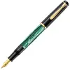 Image de Pelikan Elegance Stylo plume de luxe Souverain M200 Pointe Moyenne Noir/Vert