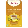 Image de Yogi Tea Infusion Bio Detox au Citron 17 sachets