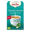 Image de Yogi Tea Chlorella Menthe bio 17 sachets 34gr