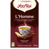 Image de Yogi Tea L'Homme Bio 17 Sachets