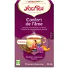 Image de Yogi Tea Confort de l'Âme Bio 17 Sachets
