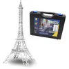 Image de Eitech - 2042539 - Jeu De Construction - C33 - Kit Métallique - Tour Eiffel Deluxe Set - 2300 Pièces