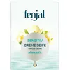 Image de fenjal Savon à la crème - 100 g, savon végétalien pour les mains à l'huile d'amande naturelle, doux pour la peau, parfum fruité   Sensitiv