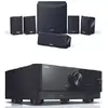Image de Pack Home Cinema YAMAHA YHT4960 BL