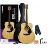 Image de Yamaha F310PII Natural pack guitare folk acoustique