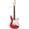Image de Yamaha Pacifica 012II Red guitare électrique avec voucher pour application Fretello