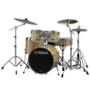 Image de Yamaha Stage Custom Birch Fusion 20" 5 Futs Natural Wood + Pack Hw780