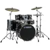 Image de Yamaha SBP0F5 Stage Custom Birch Raven Black batterie fusion 5 fûts avec hardware inclus