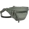 Image de Tasmanian Tiger TT Sac banane tactique modulaire Molle compatible avec EDC avec 3 compartiments (gris pierre/olive)