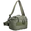 Image de Tasmanian Tiger TT Medic Hip Bag Kit de premiers secours Sac banane Molle Outdoor pour sanitaires, médicaments, sauveteurs (gris pierre/olive)