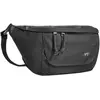 Image de Tasmanian Tiger TT Modular Hip Bag II Sac Banane Tactique Universel avec Volume de 5 litres, Trois Compartiments à Fermeture éclair et Panneau Molle Hook and Loop, Noir