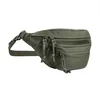 Image de Tasmanian Tiger TT Sac Banane modulaire Molle Compatible avec EDC avec 3 Compartiments Vert Olive