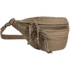 Image de Tasmanian Tiger TT Modular Hip Bag Sac Banane Tactique Molle Compatible EDC avec 3 Compartiments (Marron Coyote)