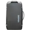 Image de Tatonka Duffle Bag 65 l   Sac de Voyage Pliable avec Fonction Sac à Dos, verrouillable, Petit Rangement et Volume de 65 l, Gris, 65 l, Sac à Dos avec Petit Format et Volume de 65 litres