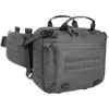 Image de Tasmanian Tiger TT Modular Hip Bag 3 - Grand sac tactique de 5 litres - Sac à dos polyvalent avec sangle de hanche utilisable séparément comme ceinture Warrior Belt et Molle découpée au laser, Gris