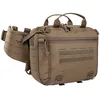 Image de Tasmanian Tiger TT Modular Hip Bag 3 - Grand sac tactique de 5 litres - Sac à dos polyvalent avec sangle de hanche utilisable séparément comme ceinture Warrior Belt et Molle découpée au laser, Coyote