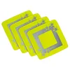 Image de reer LightReflex Lot de 4 réflecteurs lumineux et réfléchissants conformes à la norme des vêtements de signalisation