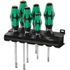 Image de Jeu de tournevis Wera Lasertip 6pces fente 3/4/5,5/6,5/PH1/2 lame à 6pans