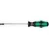 Image de WERA Tournevis hexagonale à tête sphérique avec manche Kraftform 8 mm